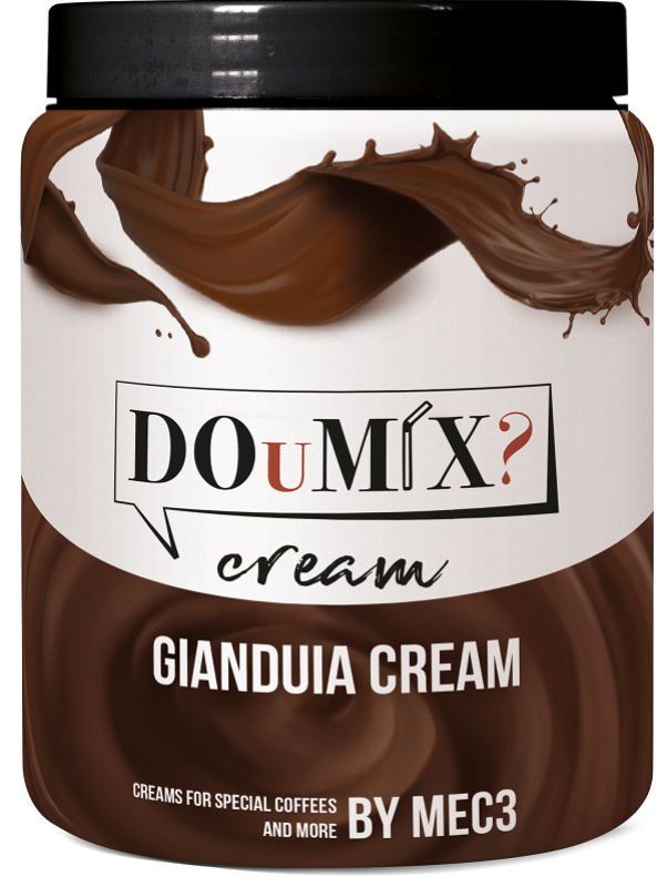 DOuMIX Gianduja csokoládé krém 1,2 kg