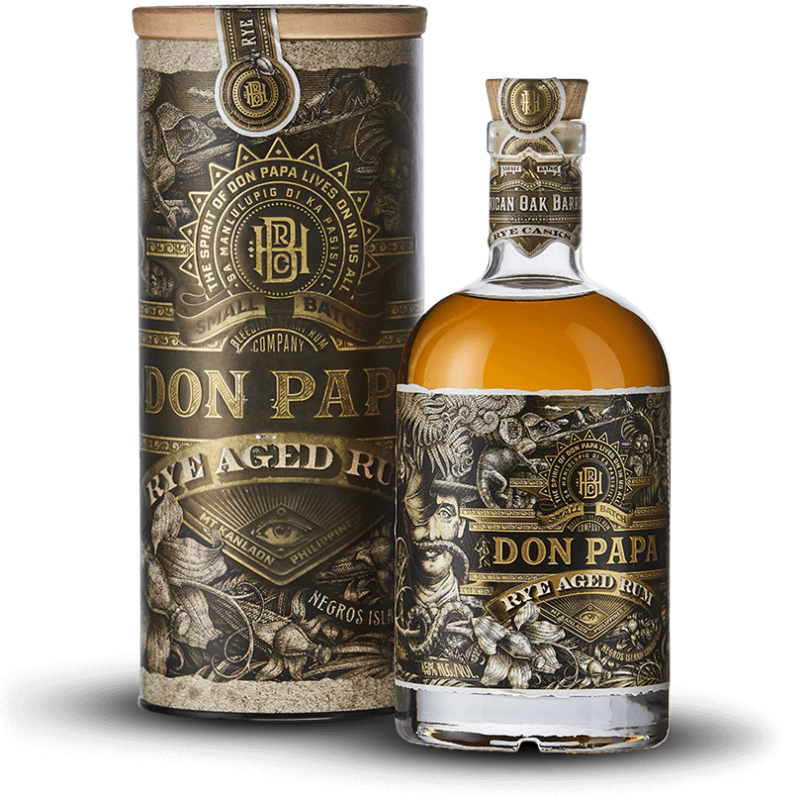 Don Papa Rye Aged Rum 0,7L 45%