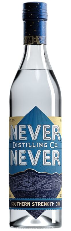 Never Never Southern Strength Gin 0,5L 52%