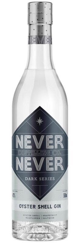Never Never Oyster Shell Gin 0,5L 42%