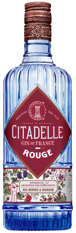 Citadelle Rouge gin 0,7L 41,7%