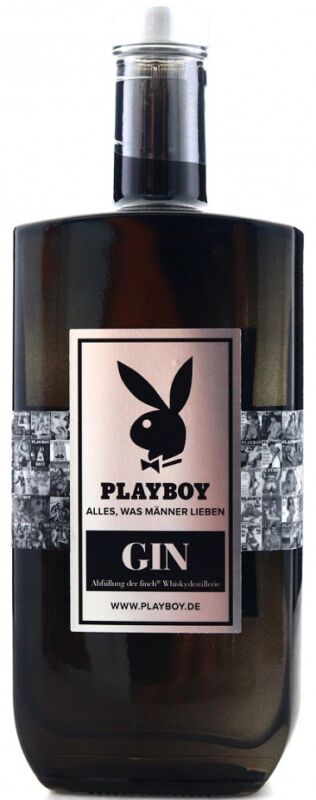 Playboy Dry Gin 0,5L 44%
