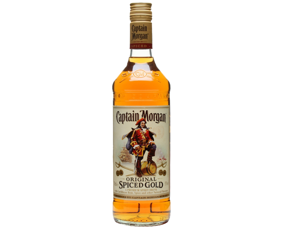 Captain Spiced Gold rum