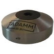 Vastag kávétömörítő talp lapos 55 mm