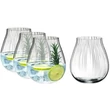 Riedel Optic Gin&Tonic pohár set dobozban 4db/cs