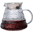 AVX RIO V60 üveg kávés kancsó 580ml