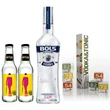 Vodka tonik koktélszett