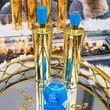 Au Premium Blue Raspberry Vodka - 0,7L (35,2%)