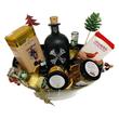 Karácsonyi Hendricks Midsummer Gin Ajándék fehér díszdobozban