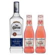 Jose Cuervo Especial - Silver Tequila 0,7L 38% dd + 2 Fever Tree Grapefruit