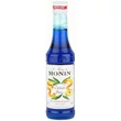 Monin Blue Curacao szirup 0,25L