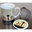 Shakwe gyógynövény tea csésze  2,5 dl