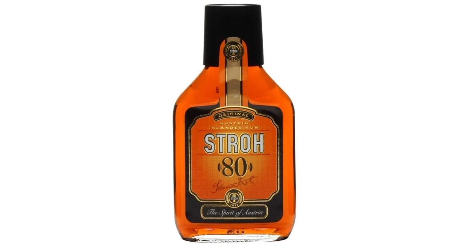 Stroh 80 Original rum - 0,1L (80%)