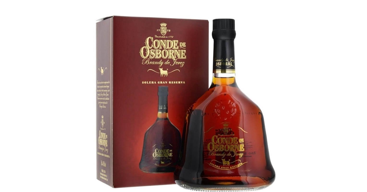 Conde de Osborne Brandy de Jerez 0,7L (40,5) pdd.