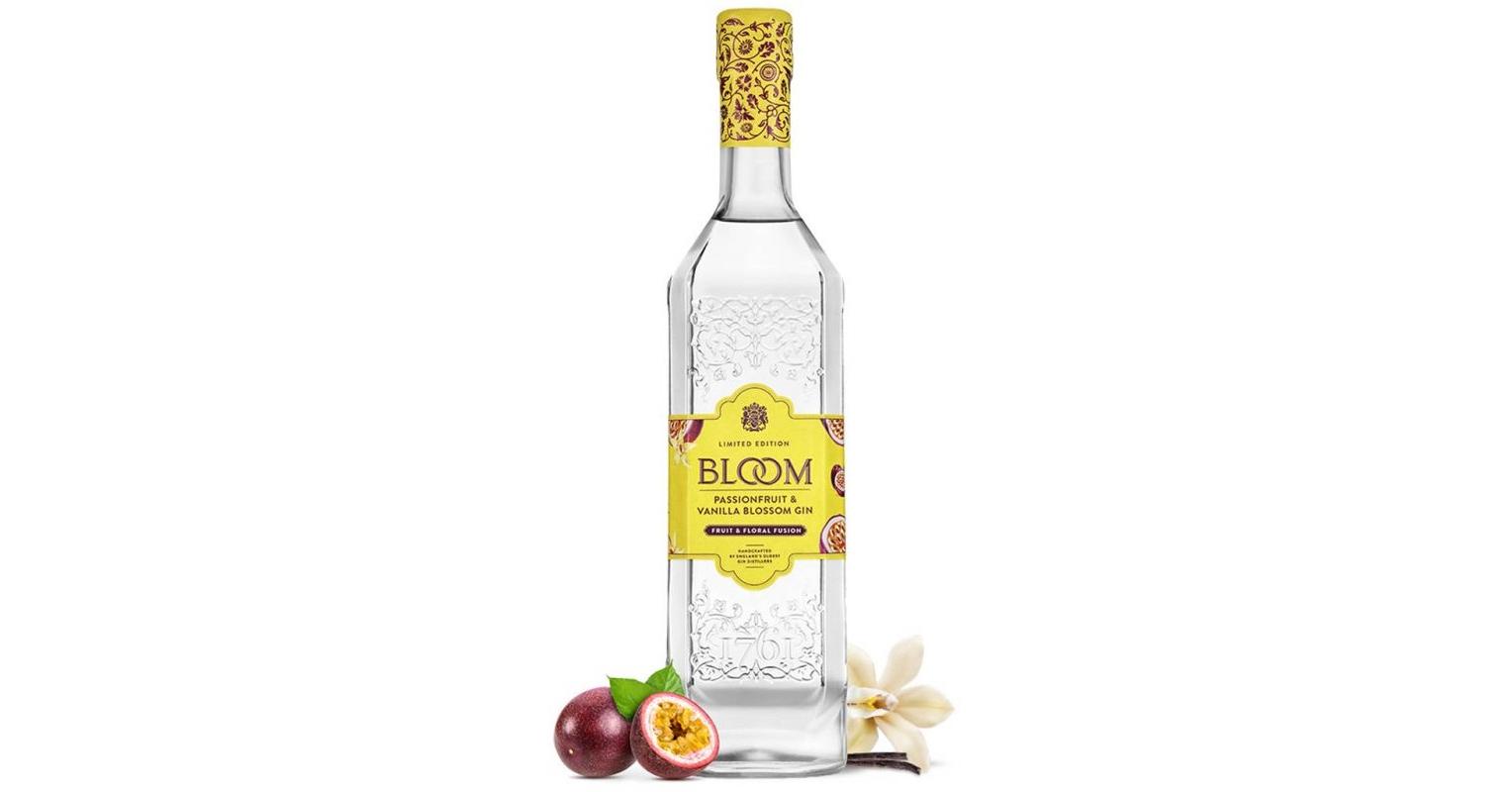 Bloom Passionfruit & Vanillablossom Gin 0,7L 40