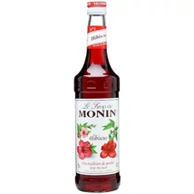 Monin Hibiszkusz szirup (Hibiscus) 0,7L