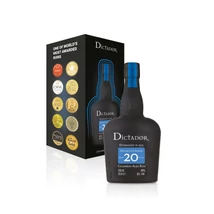 Dictador 20 éves Rum 40% 0,7 pdd