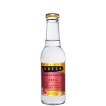 Double Dutch gránátalma &amp; bazsalikom tonik 200ml