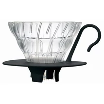 Hario V60 Dripper 01 üveg fekete
