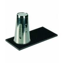 Shaker Mat 15 cm x 31 cm fekete