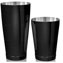 Kenko boston shaker fém keverőpohárral gunmetal fekete színű
