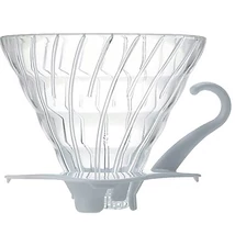 Hario V60 Dripper 02 (Üveg, Fehér)