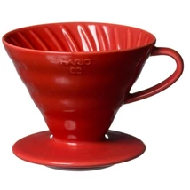 Hario V60 Dripper 02 (Műanyag, Piros)