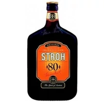 Stroh 80 Original rum 1L 80%