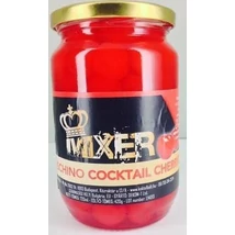 Maraschino koktélcseresznye piros szár nélküli 0,72L