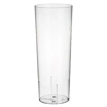 Műanyag long drinkes pohár 300ml 10db/cs