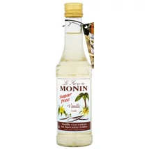 Monin Cukormentes Vanília kávészirup (sugarfree vanilla) 0,25L
