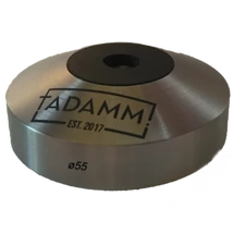 Vastag kávétömörítő talp lapos 58 mm