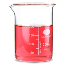 Üveg mérőedény 200ml