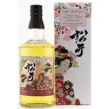 The Matsui Sakura Cask Single Malt Whisky 48% pdd.