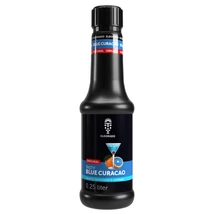 Kis Üveges Eldorado blue curacao szirup 0,25