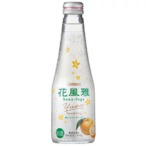 Ozeki Hana Fuga Yuzu Sparkling sake 0,25L 7%