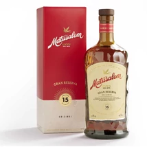 Matusalem Gran Reserva Solera 15 éves sötét rum 0,7L 40%