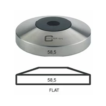 Kávétömörítő talp lapos 58,5mm