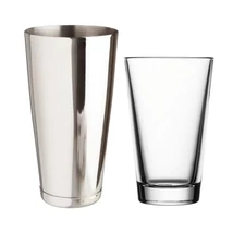 Boston koktél shaker + keverőpohár