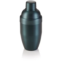 NOCTURN Shaker Classic 500 ml rozsdamentes acél matt kék