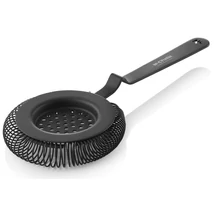 NOCTURN Spirálszűrő julepszűrővel 20,5 cm rozsdamentes acél matt fekete