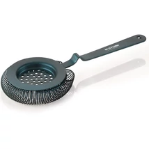 NOCTURN Spirálszűrő julepszűrővel 20,5 cm rozsdamentes acél matt kék