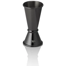 NOCTURN japán stílusú italmérce 20/40 ml rozsdamentes acél gunmetal