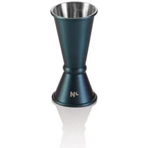 NOCTURN japán stílusú italmérce 20/40 ml rozsdamentes acél matt kék