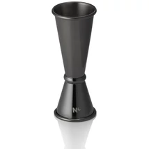 NOCTURN japán stílusú italmérce 25/50 ml rozsdamentes acél gunmetal