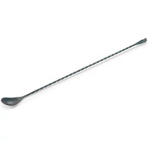 NOCTURN Classic csavart szárú bárkanál 40 cm rozsdamentes acél matt kék