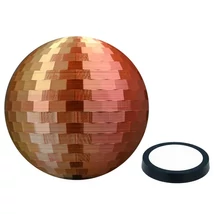 LED-es diszkógömb koktélbúra