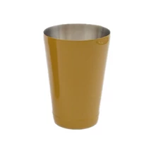 The Bars súlyozott shaker pohár mustársárga 590ml