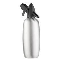 LISS Professzionális szódaszifon, csiszolt 1 liter