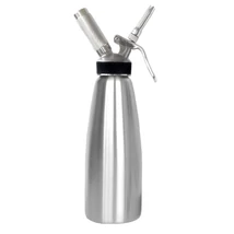 LISS Professzionális rozsdamentes habszifon, 0,5 liter
